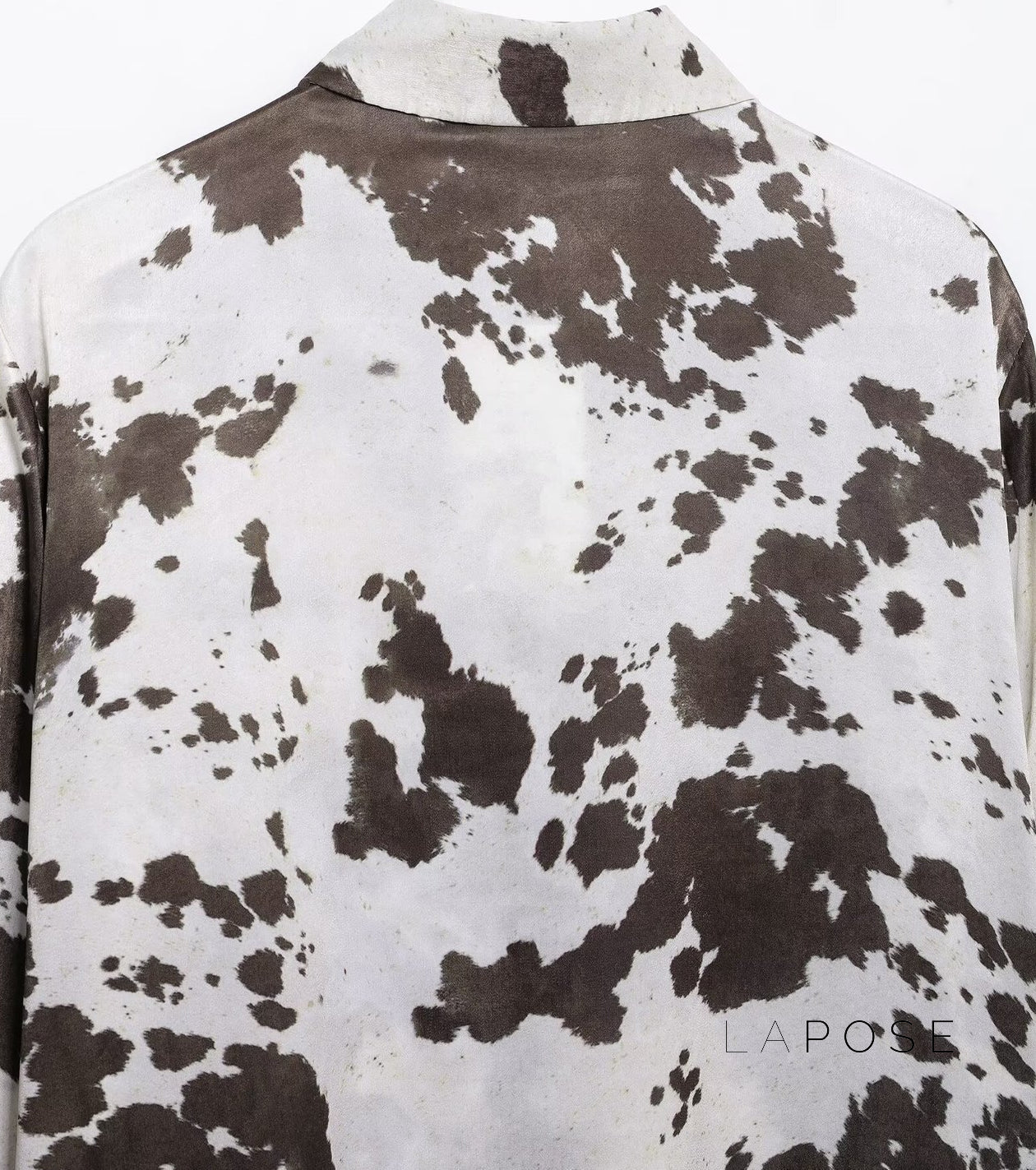 Ellinor Loose Animal Print Shirt