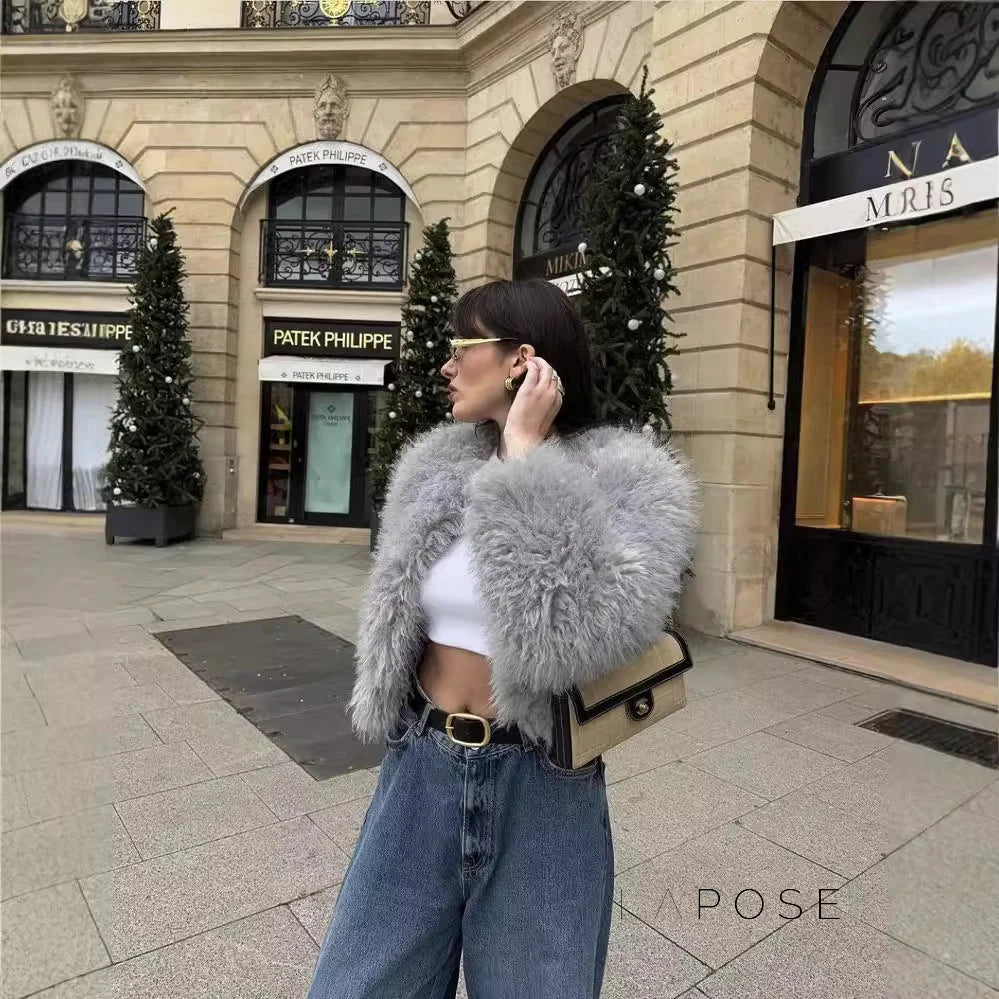 Emily Faux Fur Jacket