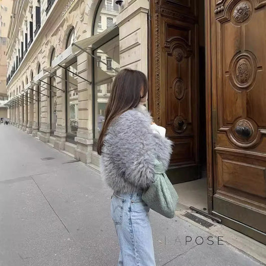 Emily Faux Fur Jacket
