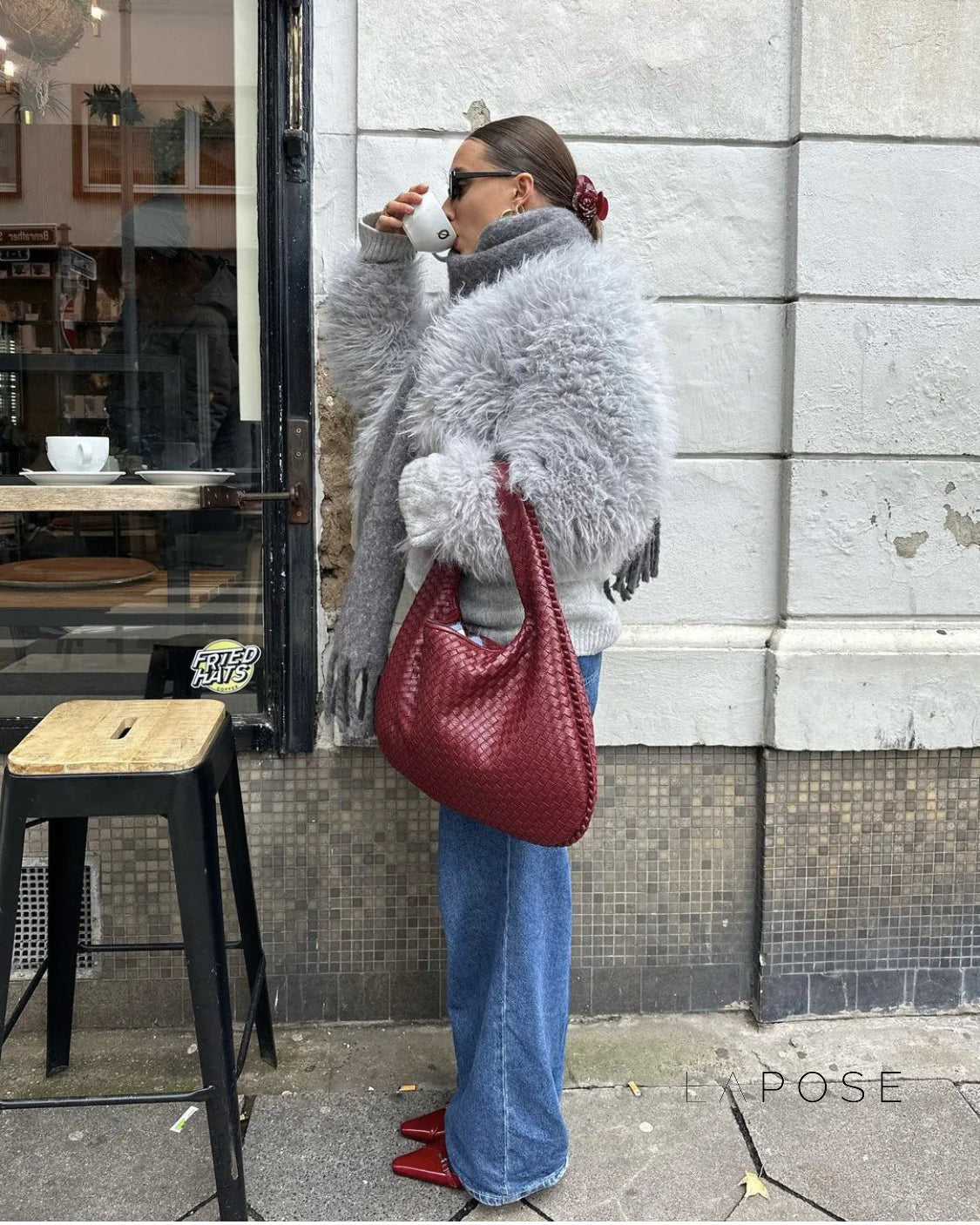 Emily Faux Fur Jacket