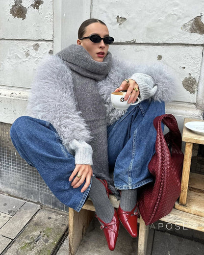 Emily Faux Fur Jacket