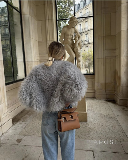 Emily Faux Fur Jacket