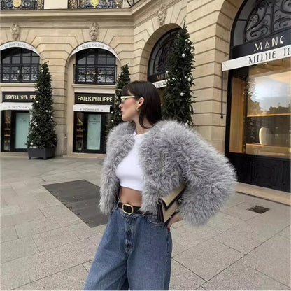 Emily Faux Fur Jacket