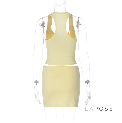 Emorie Square Neck Short Set