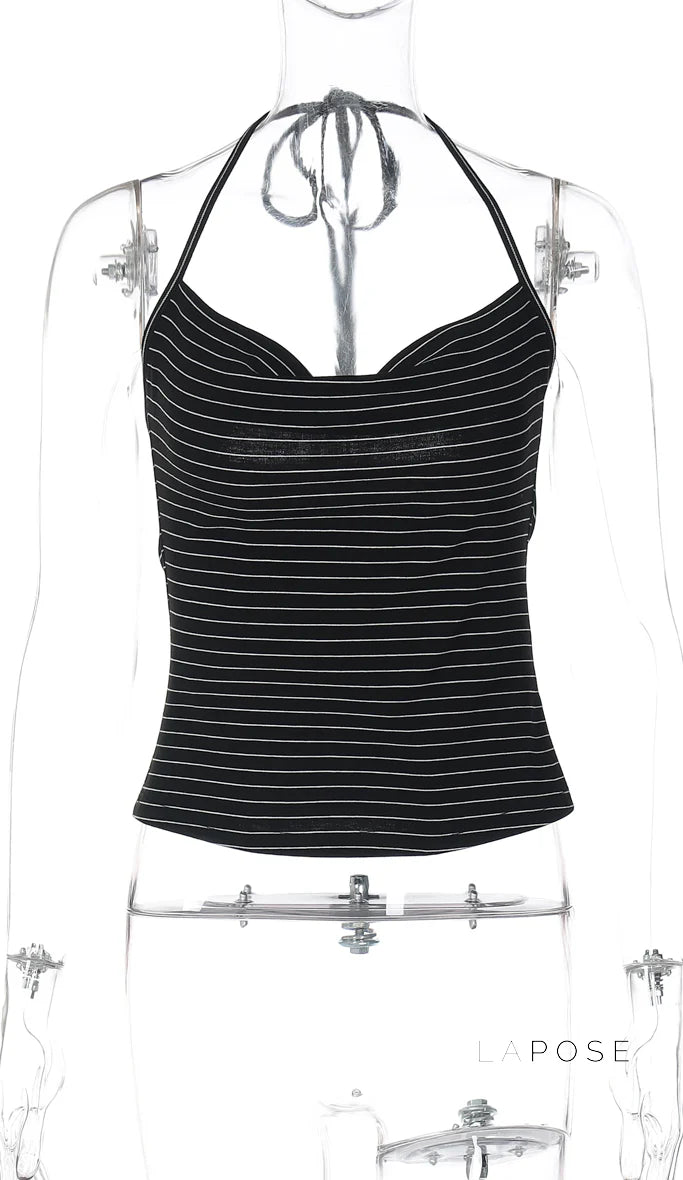Estefani Halter Shawl Set
