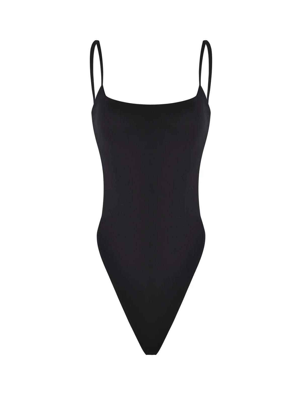 Fabiola Figure-Hugging Scooped Bodysuit