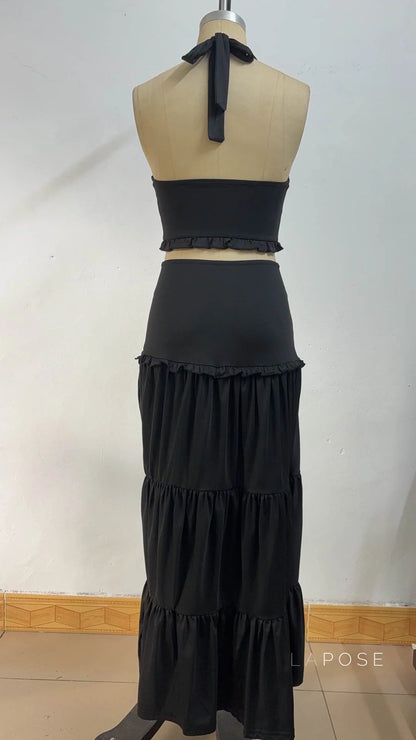 Fenix Vacation Skirt Set