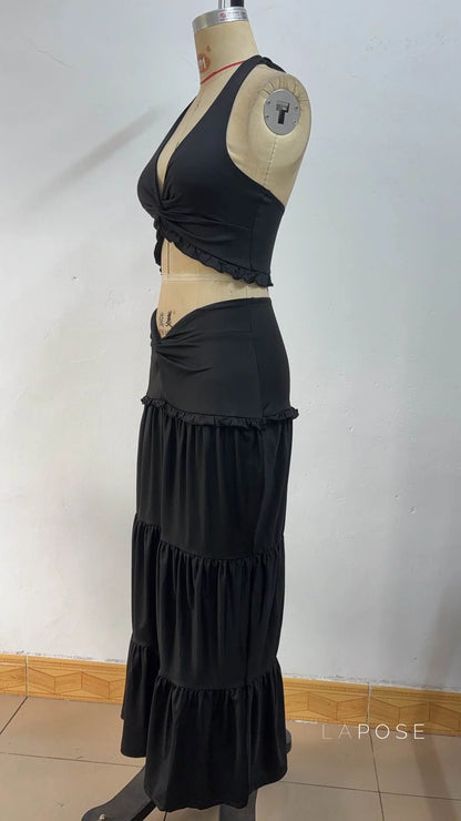 Fenix Vacation Skirt Set