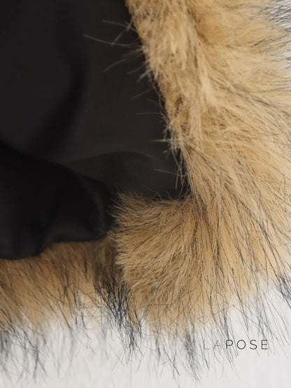 Fernanda Faux Shearling Bomber Jacket