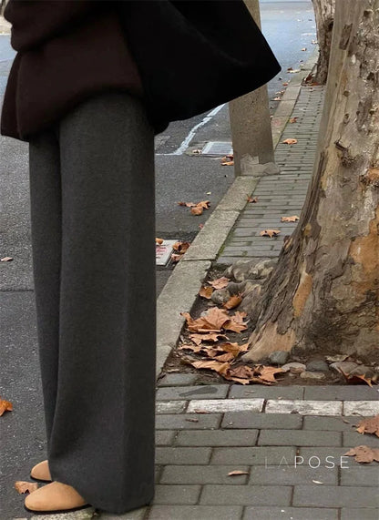 Fiona Cozy Wide-Leg Pants