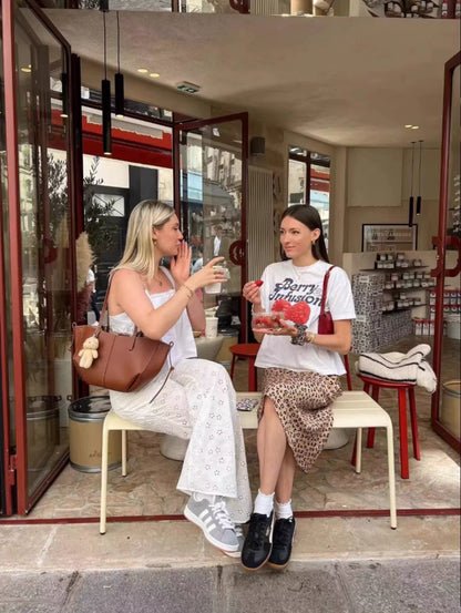 Gisele Berry Infusion Graphic Tee