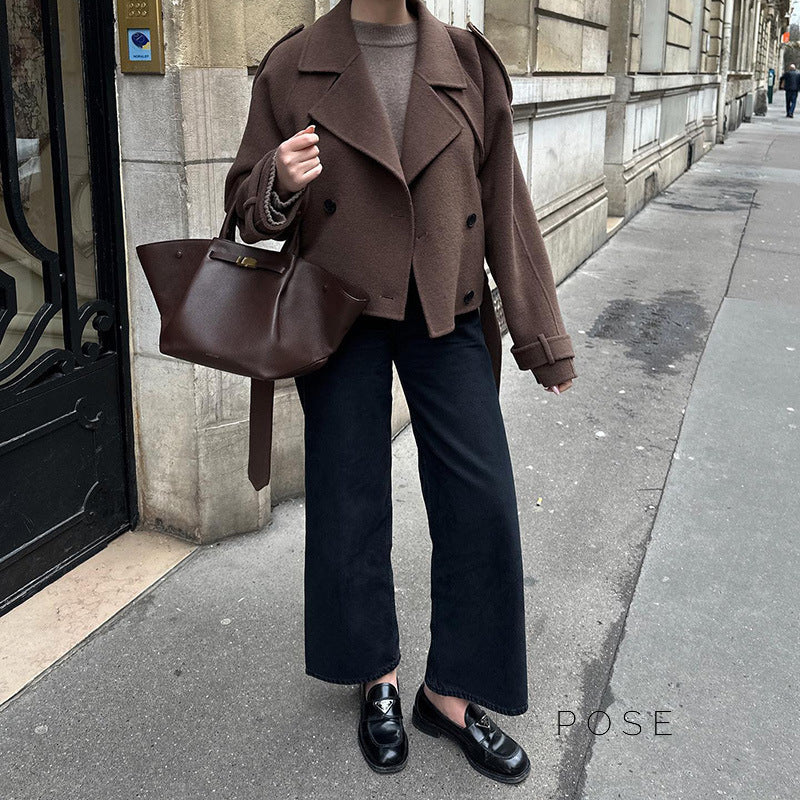 Gracey Belted Short Jacket