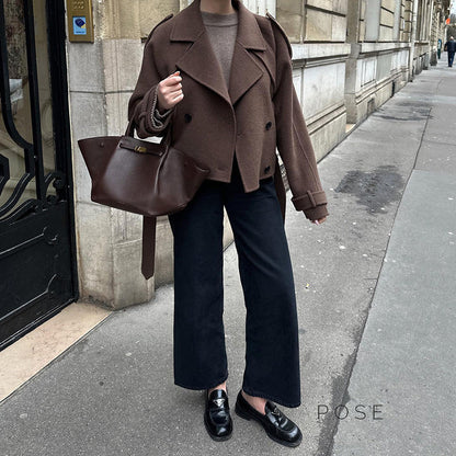 Gracey Belted Short Jacket
