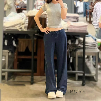 Graysen Effortless Striped Pants