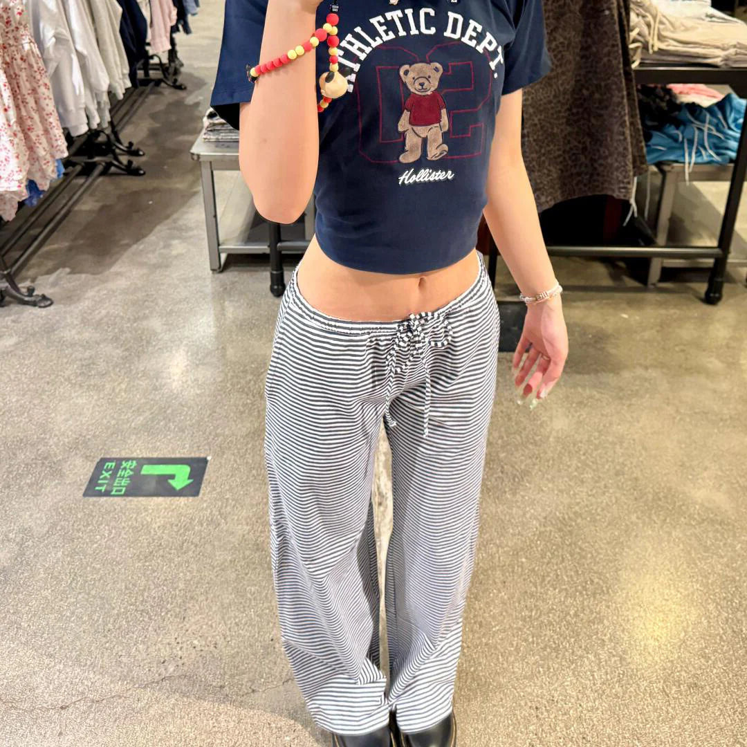 Graysen Effortless Striped Pants