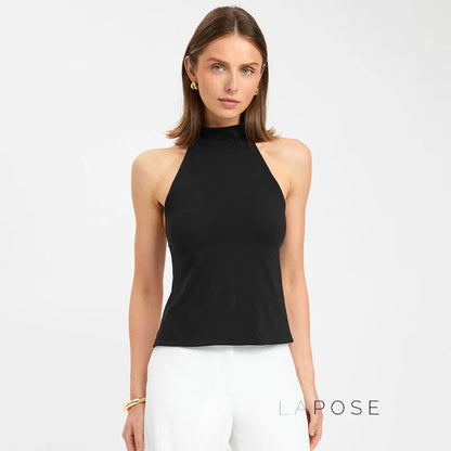 Gwyneth Backless Halter Top