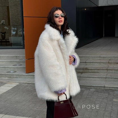 Harlym Faux Fur Coat