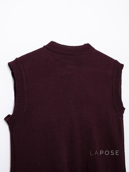 Holley Classic Knit Vest