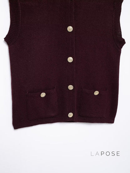 Holley Classic Knit Vest
