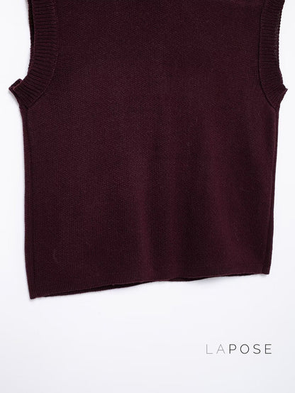 Holley Classic Knit Vest