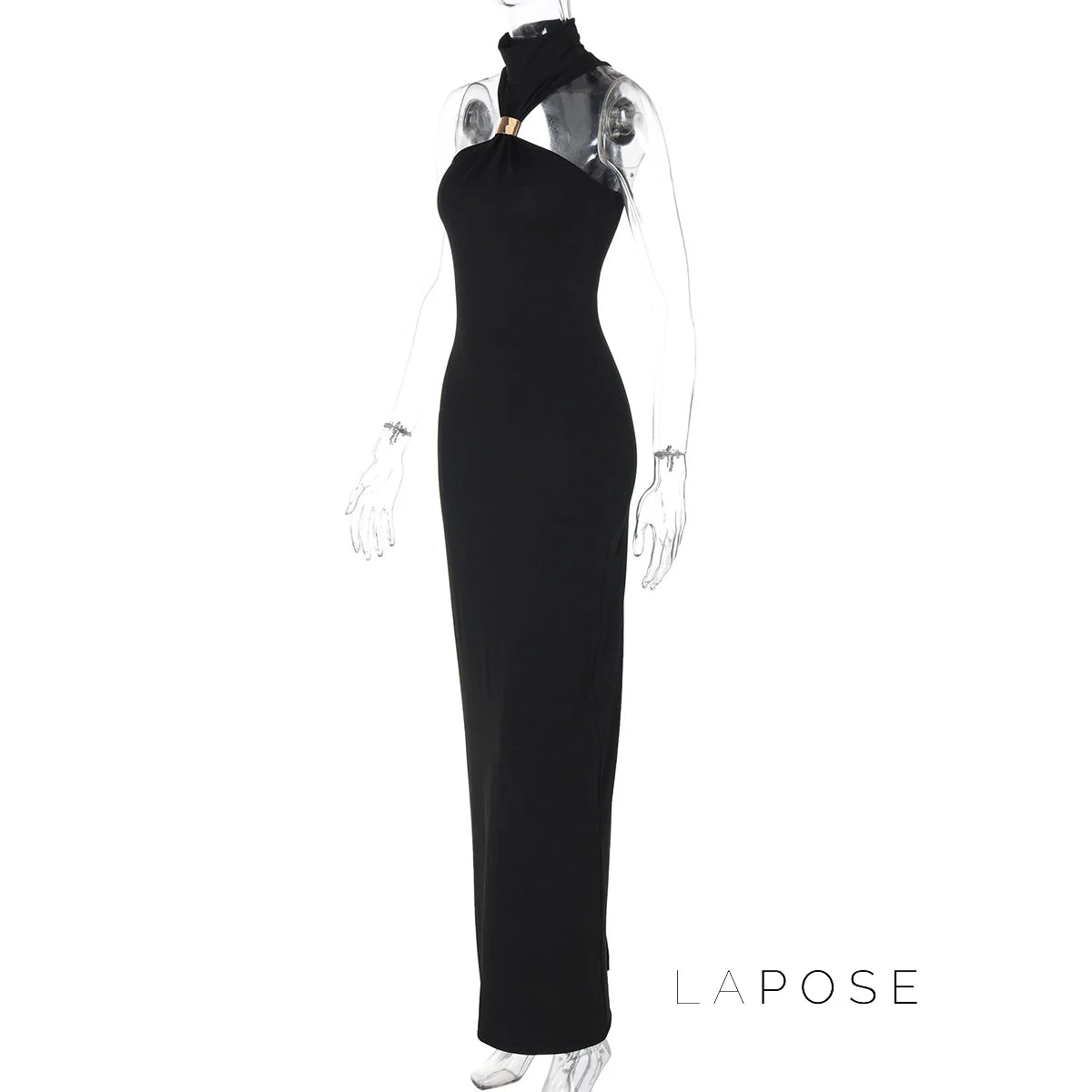Ira Halter Maxi Dress