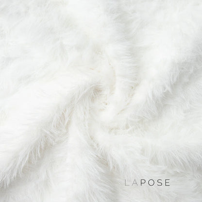 Isadora Faux Fur Maxi Skirt