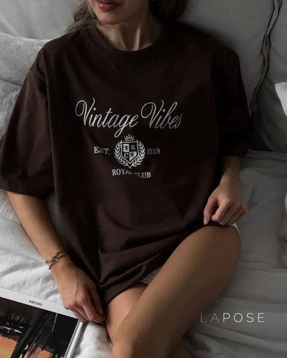 Ivelisse Oversized Graphic Tee