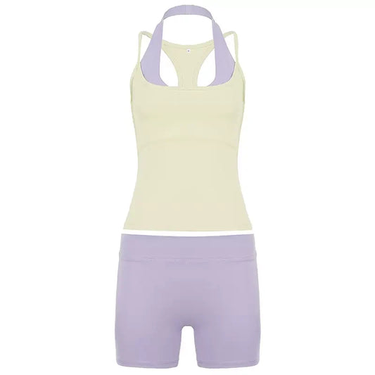 Ivory Layered Three Piece Set