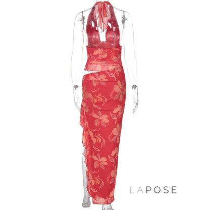 Jadore Two Piece Skirt Set