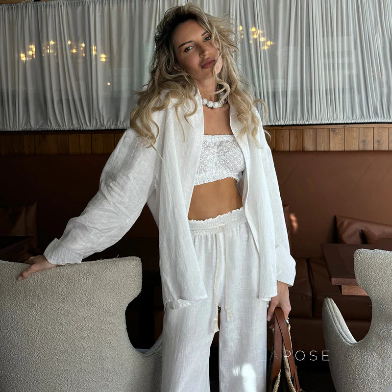 Jamiya Relaxed Collared Shirt
