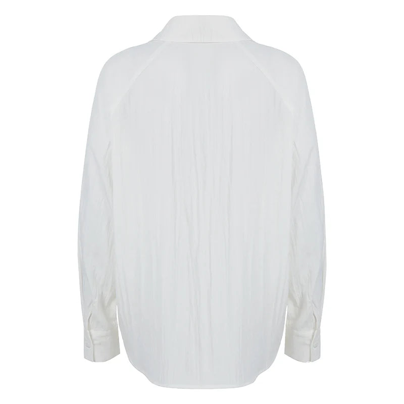 Jamiya Relaxed Collared Shirt