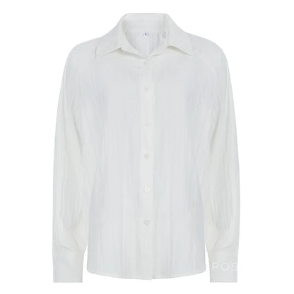 Jamiya Relaxed Collared Shirt