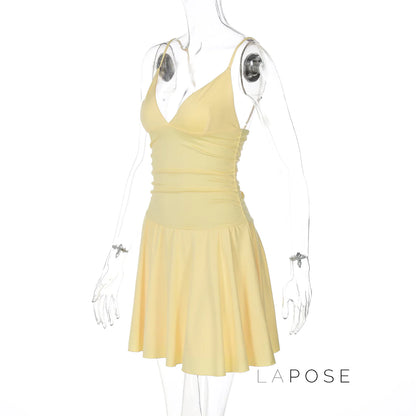 Javeah Ruched Bodycon Mini Dress