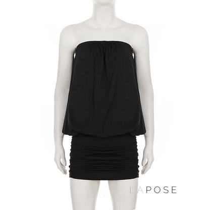 Jeanelle Strapless Mini Dress