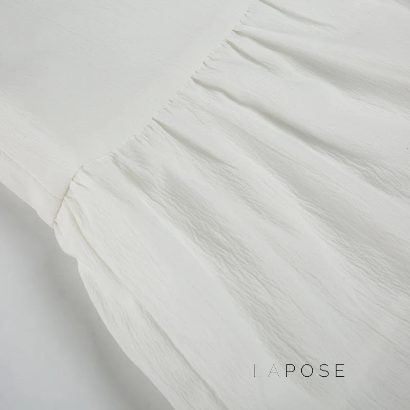 Jenesis Lace Bow Mini Skirt