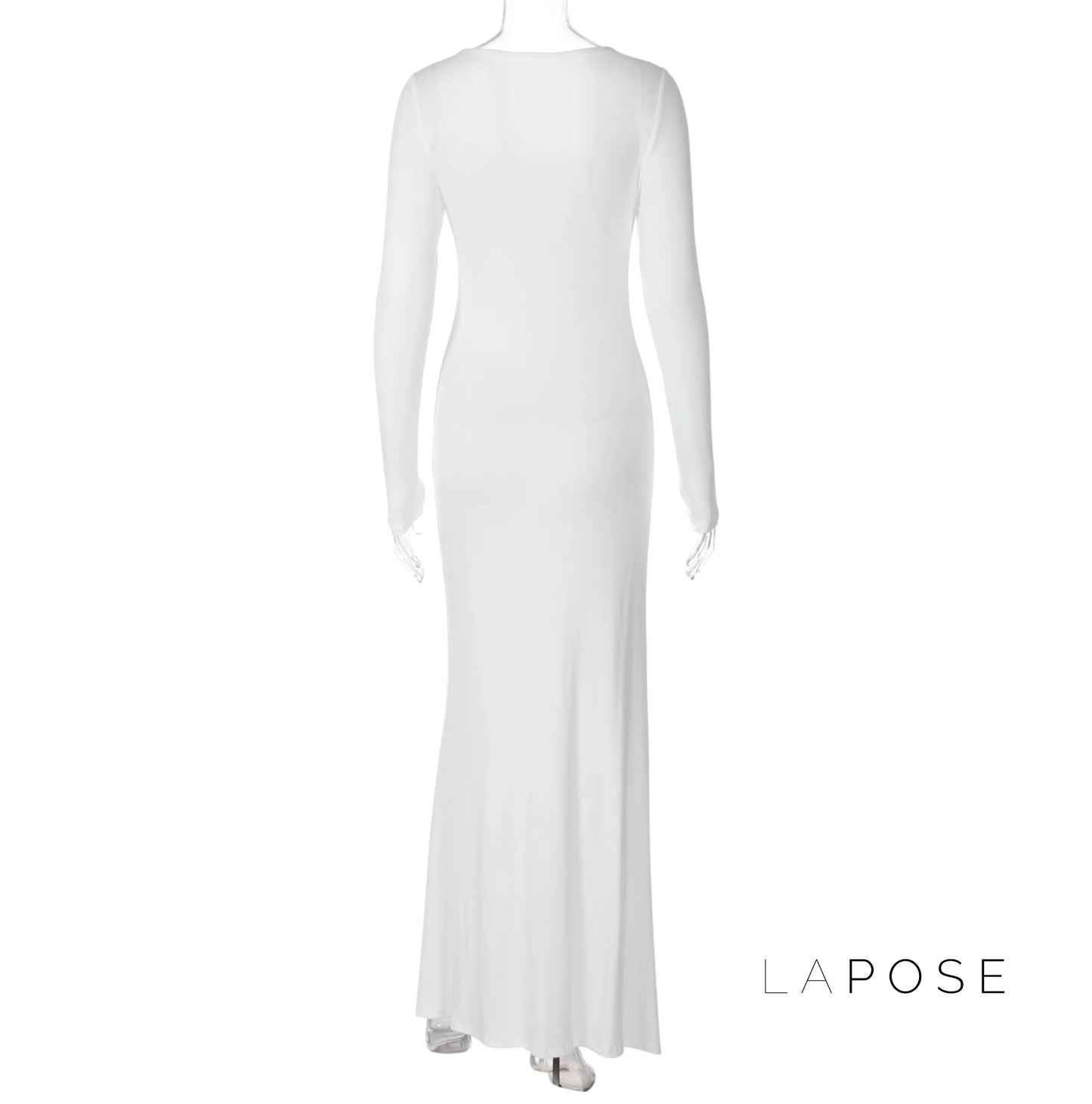 Jermany Slim Fit Maxi Dress