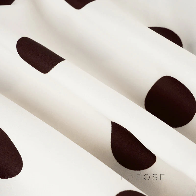 Jett Polka Dot Midi Skirt