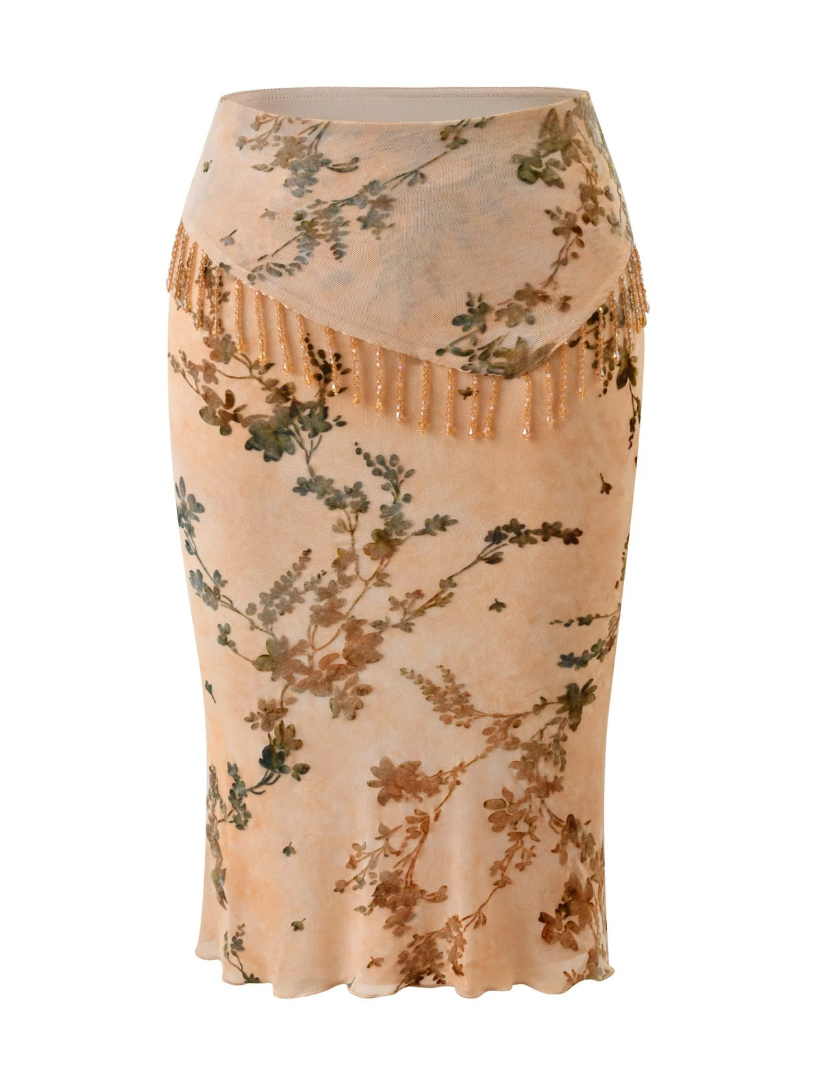 Eleonora Burnout Fringe Midi