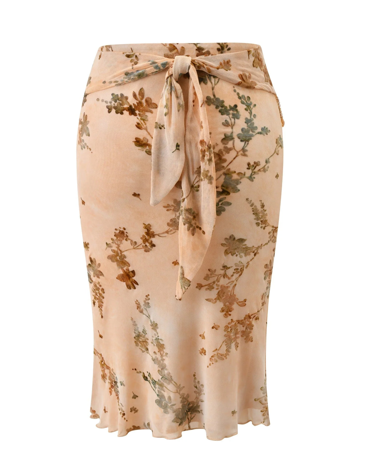 Eleonora Burnout Fringe Midi