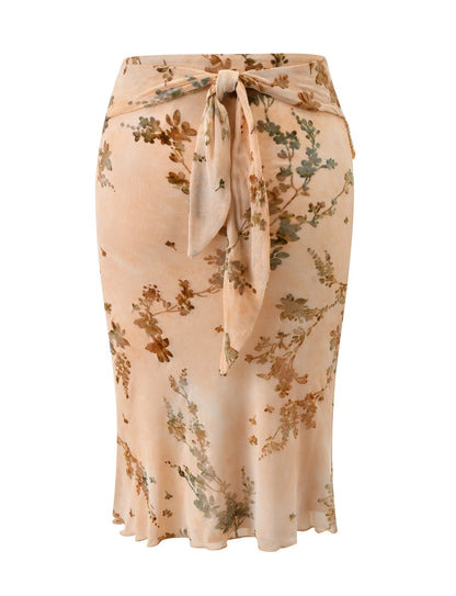 Eleonora Burnout Fringe Midi