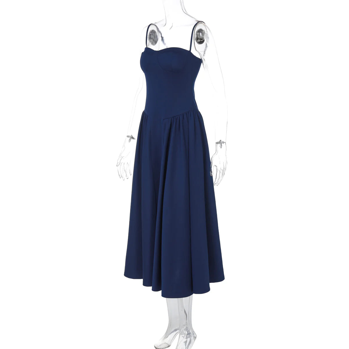 Kadence Square Neck Maxi Dress