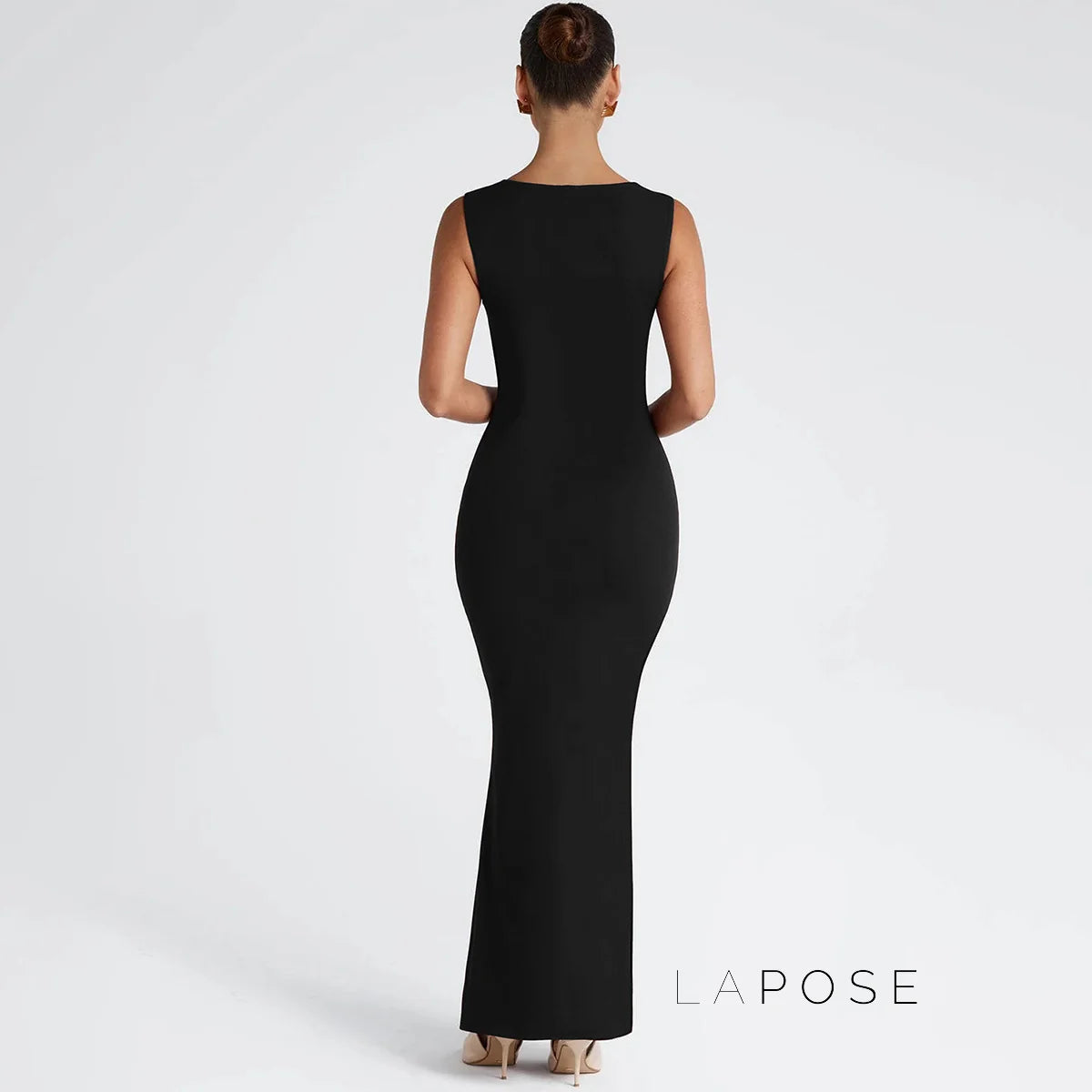 Kambria Square Neck Maxi Dress