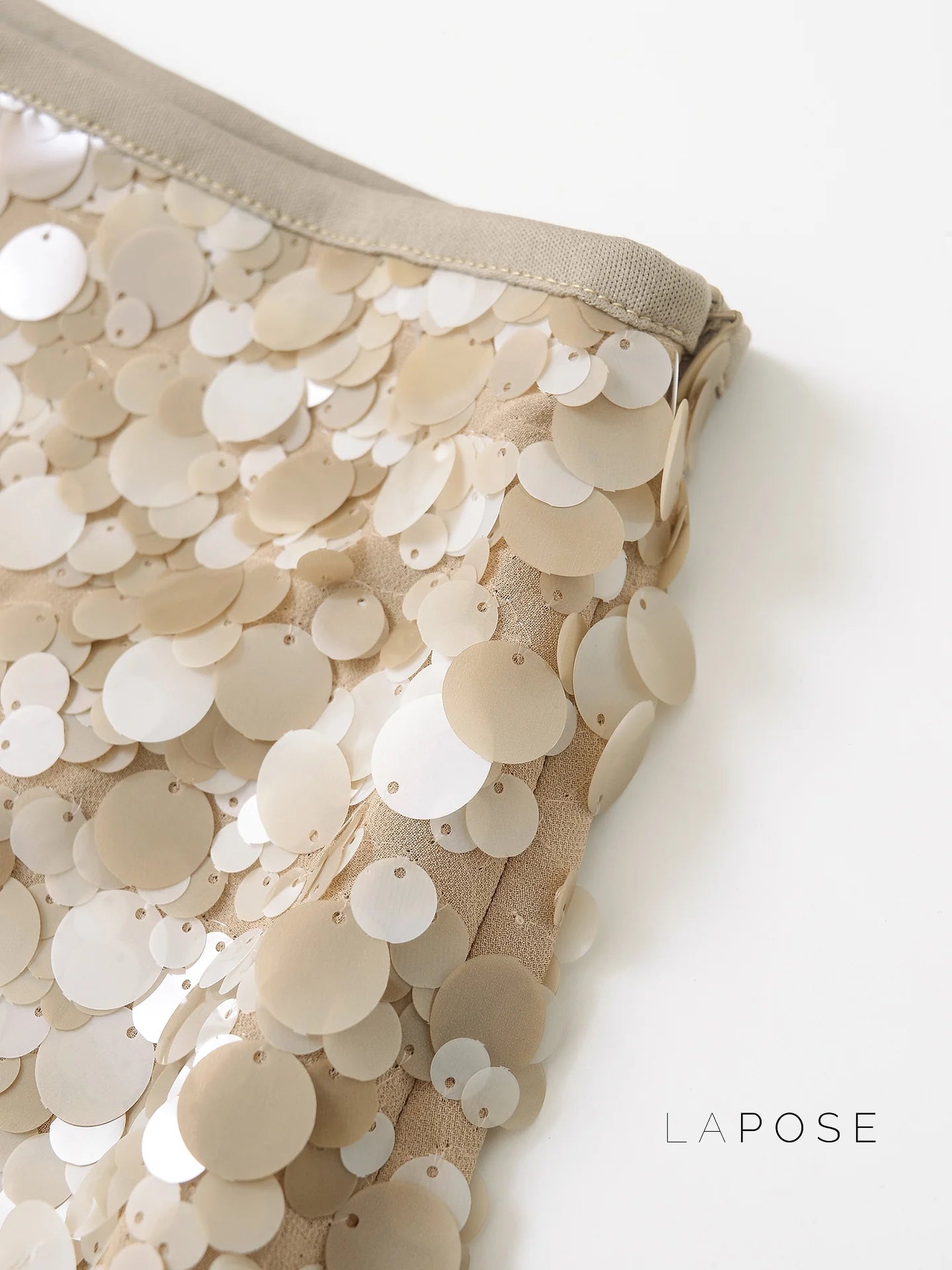 Kathia Sequin Mini Skirt