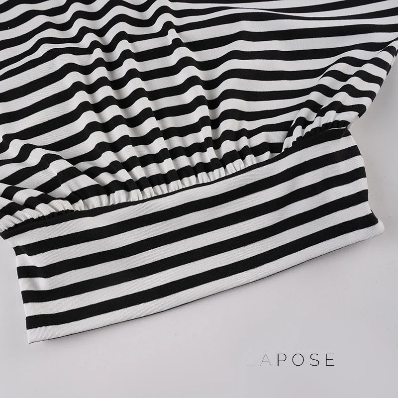 Kayden Striped Skirt Set