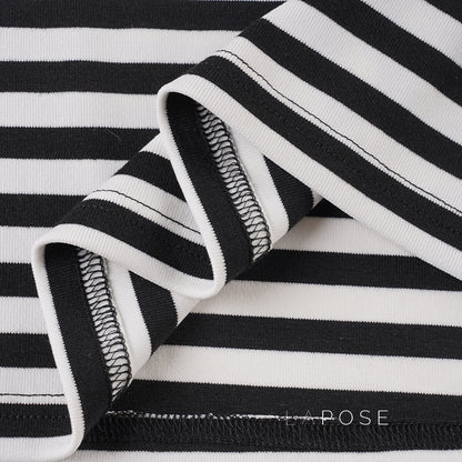 Kayden Striped Skirt Set