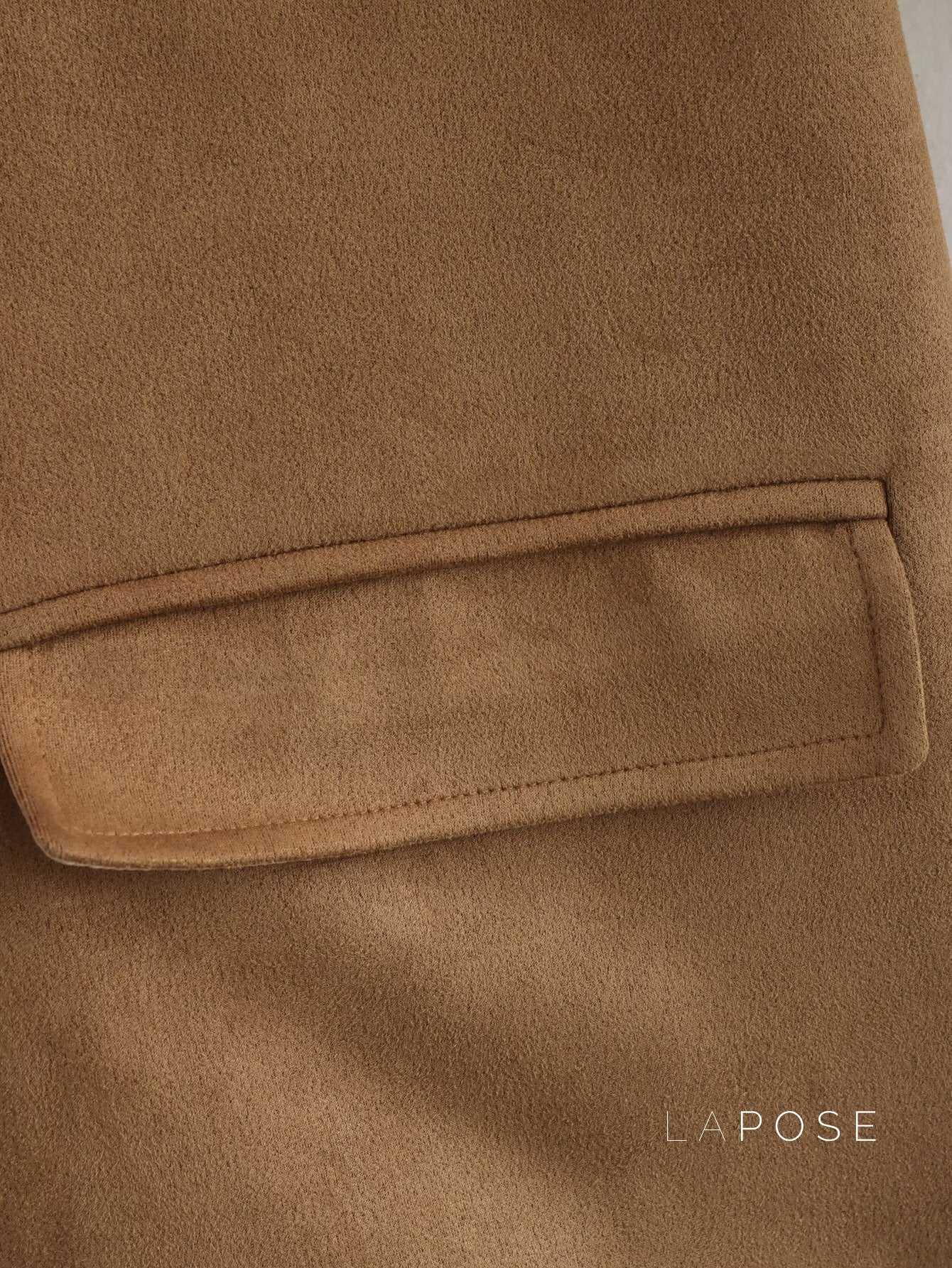 Kendyll Relaxed Suede Blazer