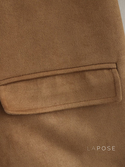 Kendyll Relaxed Suede Blazer
