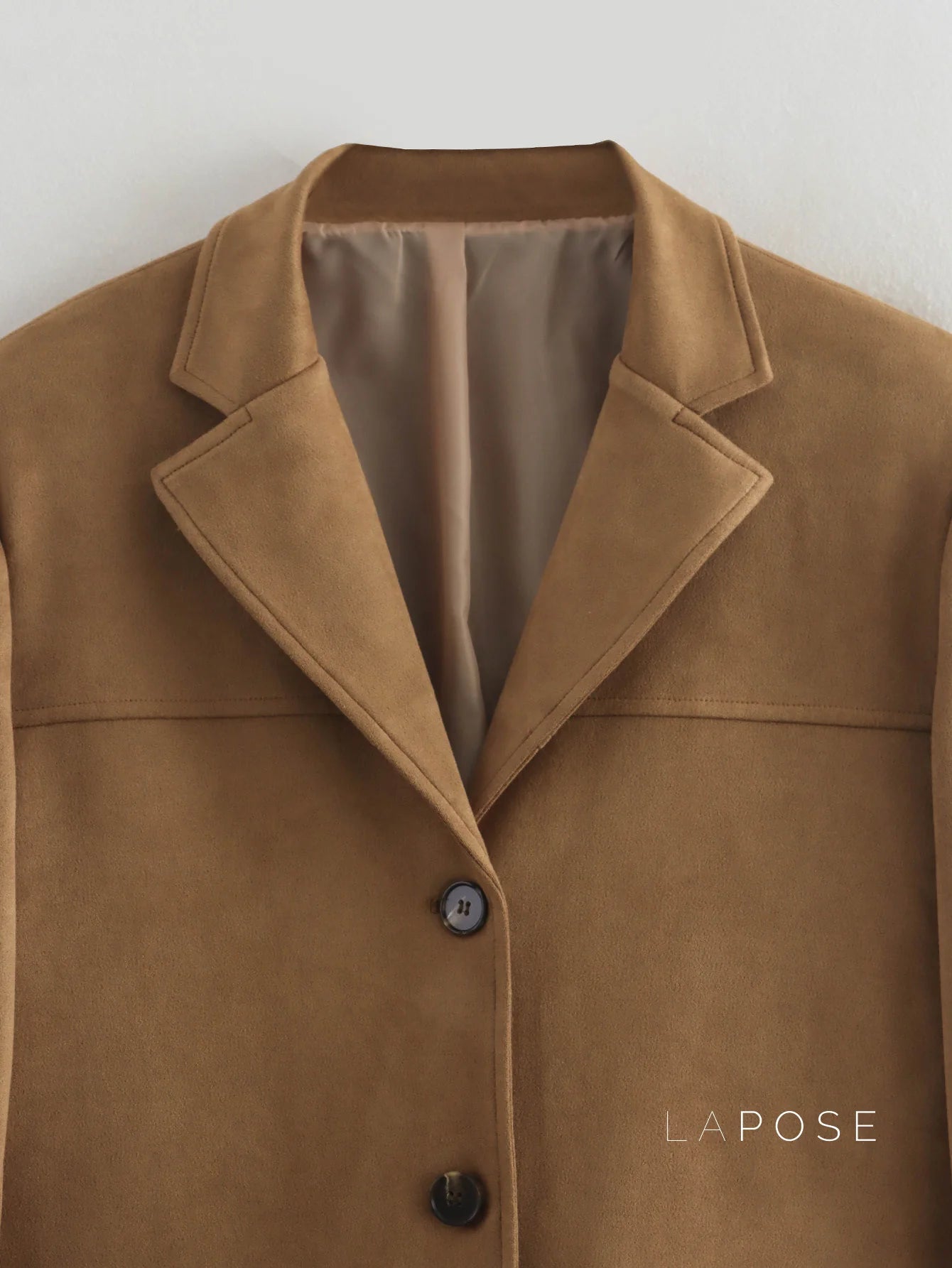 Kendyll Relaxed Suede Blazer