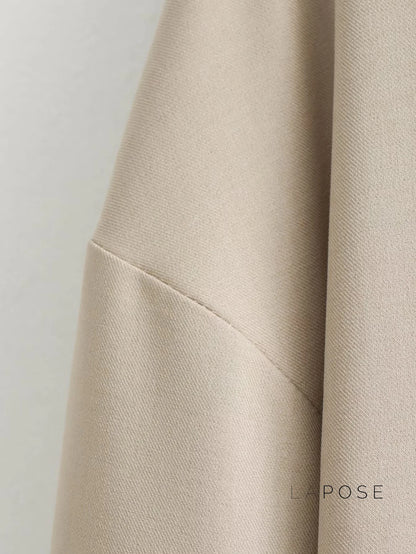 Kenley Khaki Ribbed Jacket