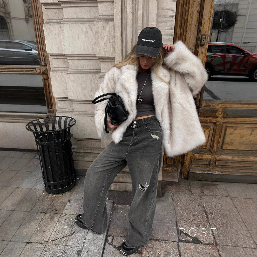 Kensley Faux Fur Teddy Jacket